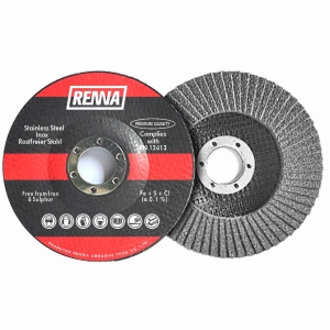 Flap disc, Fiberglass Backing