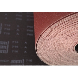 Brown aluminium oxide cloth