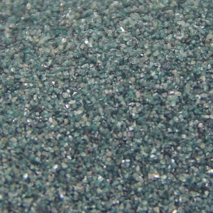 Green silicon carbide