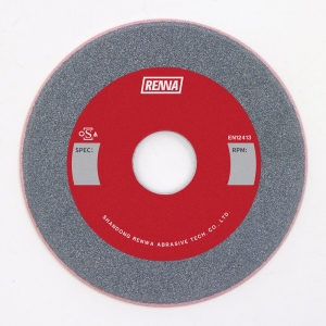 Saw sharpening grinding wheel