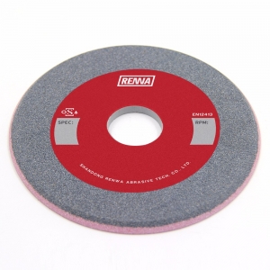 Saw sharpening grinding wheel