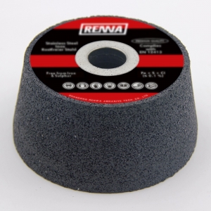 Resinoid tapered grinding wheel 